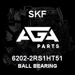 6202-2RS1HT51 SFK BALL BEARING | AGA Parts