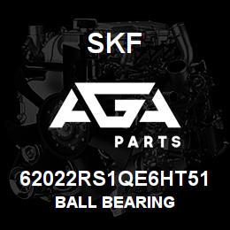 62022RS1QE6HT51 SFK BALL BEARING | AGA Parts