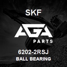 6202-2RSJ SFK BALL BEARING | AGA Parts
