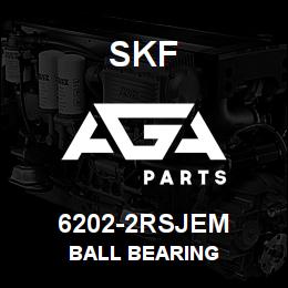 6202-2RSJEM SFK BALL BEARING | AGA Parts