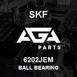 6202JEM SFK BALL BEARING | AGA Parts