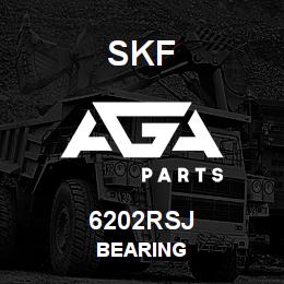 6202RSJ SFK BEARING | AGA Parts