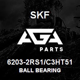 6203-2RS1/C3HT51 SFK BALL BEARING | AGA Parts