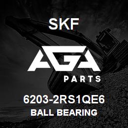 6203-2RS1QE6 SFK BALL BEARING | AGA Parts