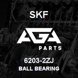 6203-2ZJ SFK BALL BEARING | AGA Parts