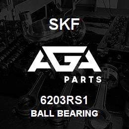 6203RS1 SFK BALL BEARING | AGA Parts