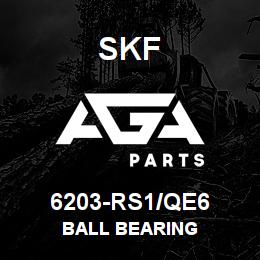 6203-RS1/QE6 SFK BALL BEARING | AGA Parts
