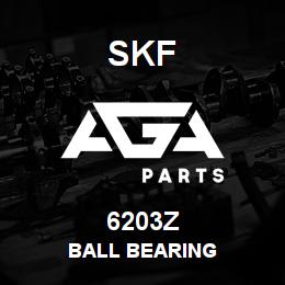 6203Z SFK BALL BEARING | AGA Parts
