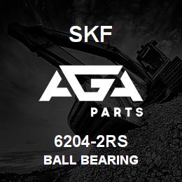 6204-2RS SFK BALL BEARING | AGA Parts