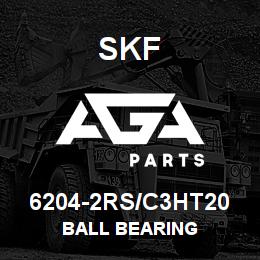 6204-2RS/C3HT20 SFK BALL BEARING | AGA Parts