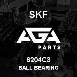 6204C3 SFK BALL BEARING | AGA Parts