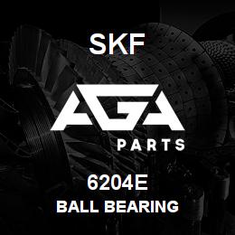 6204E SFK BALL BEARING | AGA Parts