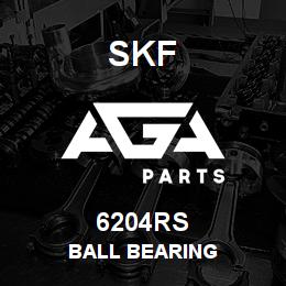 6204RS SFK BALL BEARING | AGA Parts