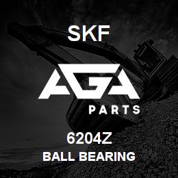 6204Z SFK BALL BEARING | AGA Parts