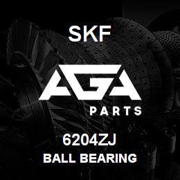 6204ZJ SFK BALL BEARING | AGA Parts