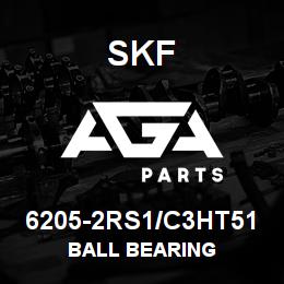 6205-2RS1/C3HT51 SFK BALL BEARING | AGA Parts