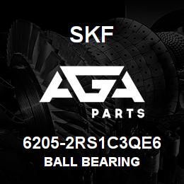 6205-2RS1C3QE6 SFK BALL BEARING | AGA Parts