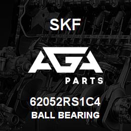 62052RS1C4 SFK BALL BEARING | AGA Parts