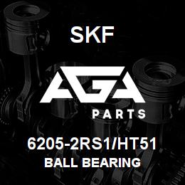 6205-2RS1/HT51 SFK BALL BEARING | AGA Parts