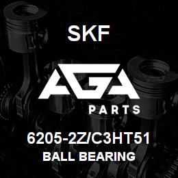 6205-2Z/C3HT51 SFK BALL BEARING | AGA Parts