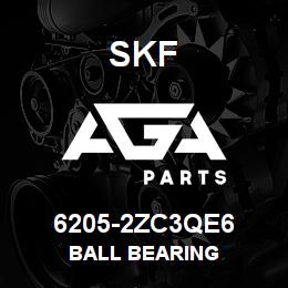 6205-2ZC3QE6 SFK BALL BEARING | AGA Parts