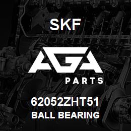 62052ZHT51 SFK BALL BEARING | AGA Parts