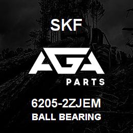 6205-2ZJEM SFK BALL BEARING | AGA Parts