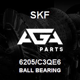 6205/C3QE6 SFK BALL BEARING | AGA Parts