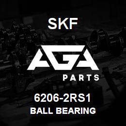 6206-2RS1 SFK BALL BEARING | AGA Parts