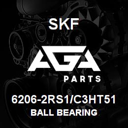 6206-2RS1/C3HT51 SFK BALL BEARING | AGA Parts