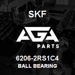 6206-2RS1C4 SFK BALL BEARING | AGA Parts