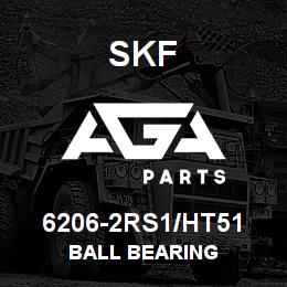 6206-2RS1/HT51 SFK BALL BEARING | AGA Parts