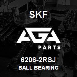 6206-2RSJ SFK BALL BEARING | AGA Parts