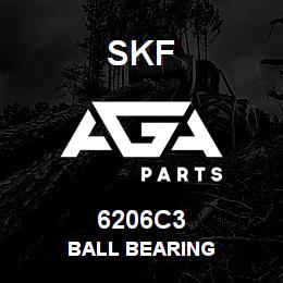 6206C3 SFK BALL BEARING | AGA Parts