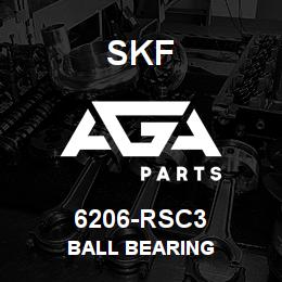 6206-RSC3 SFK BALL BEARING | AGA Parts