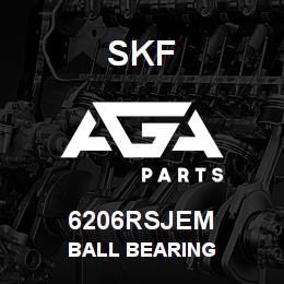 6206RSJEM SFK BALL BEARING | AGA Parts