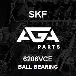 6206VCE SFK BALL BEARING | AGA Parts