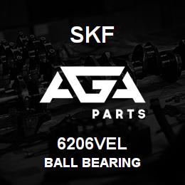 6206VEL SFK BALL BEARING | AGA Parts