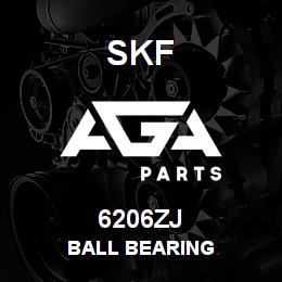 6206ZJ SFK BALL BEARING | AGA Parts