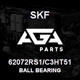 62072RS1/C3HT51 SFK BALL BEARING | AGA Parts