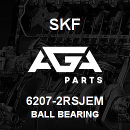 6207-2RSJEM SFK BALL BEARING | AGA Parts