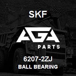 6207-2ZJ SFK BALL BEARING | AGA Parts