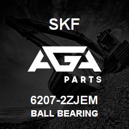 6207-2ZJEM SFK BALL BEARING | AGA Parts