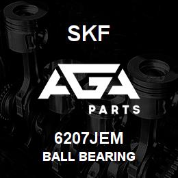 6207JEM SFK BALL BEARING | AGA Parts