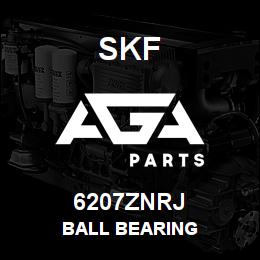 6207ZNRJ SFK BALL BEARING | AGA Parts