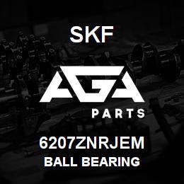6207ZNRJEM SFK BALL BEARING | AGA Parts