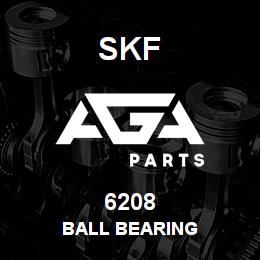 6208 SFK BALL BEARING | AGA Parts