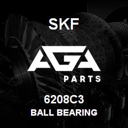 6208C3 SFK BALL BEARING | AGA Parts