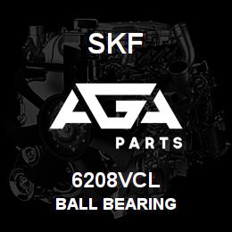 6208VCL SFK BALL BEARING | AGA Parts