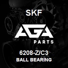 6208-Z/C3 SFK BALL BEARING | AGA Parts